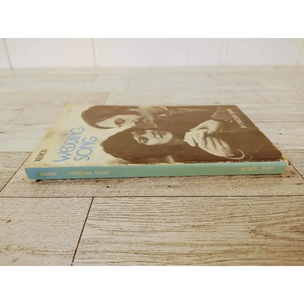Wedding Song Caroline Crane 1967 Vintage Romantic Suspense Paperback